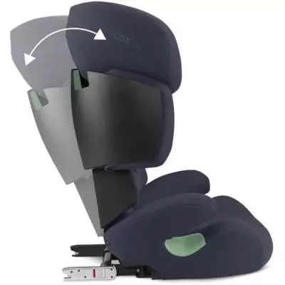 Siège Auto CYBEX Solution X i-Fix Groupe 2/3 ISOFIX - Blue Moon
