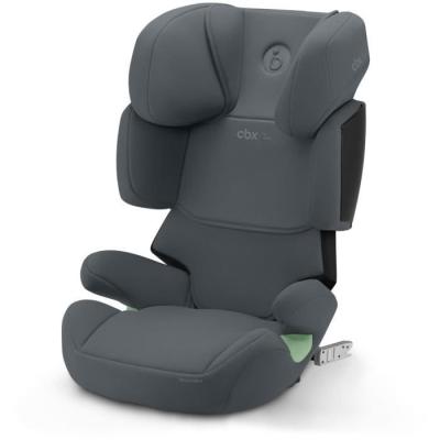 Siège auto CYBEX Solution X i-Fix - Cobblestone Grey : Confort et sécurité assurés