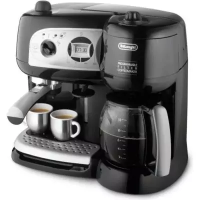 Machine à café DELONGHI BCO 264.1 - Noir - 15 bars - 1750W