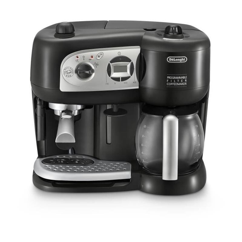 Machine à café DELONGHI BCO 264.1 - Noir - 15 bars - 1750W