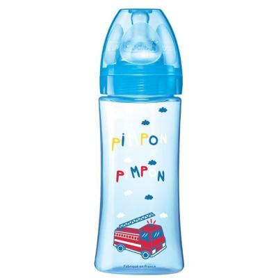 Biberon Dodie Initiation+ Anti-Coliques 330ml Bleu Pompier