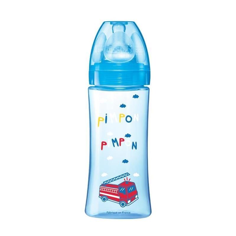 Biberon Dodie Initiation+ Anti-Coliques 330ml Bleu Pompier