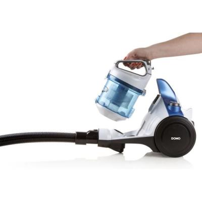 Aspirateur sans sac DOMO DO7286S - Puissant et Compact
