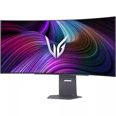 Ecran PC Gamer Incurvé - LG - 45'' - WQHD - 240Hz - Dalle OLED - 0,03ms - Ajustable en hauteur - 45GX90SA-B.AEU