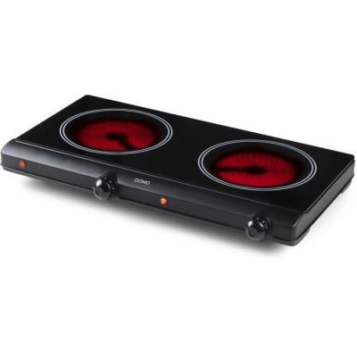 Plaque de cuisson DOMO 2 feux - Compact et pratique - DO339KP