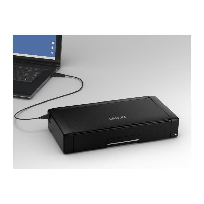 Imprimante Epson WORKFORCE WF-110W : compacte et performante
