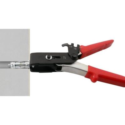 Pince à cheville métal FARTOOLS - Ø 4 à 8 mm - Rouge