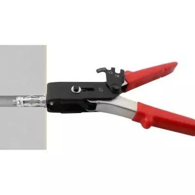 Pince à cheville métal FARTOOLS - Ø 4 à 8 mm - Rouge Pince à cheville métal FARTOOLS - Ø 4 à 8 mm - Rouge