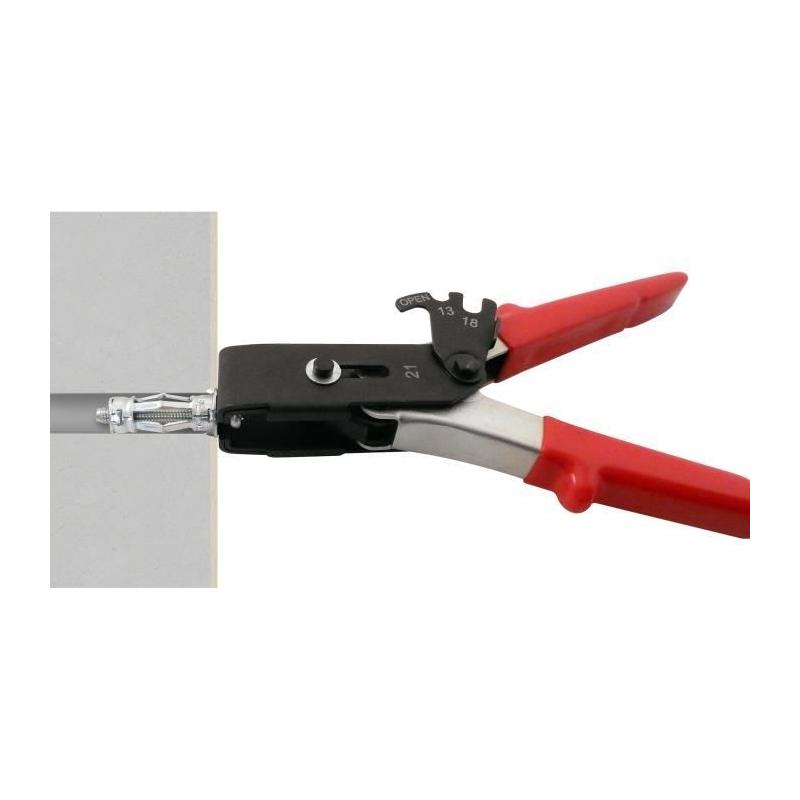 Pince à cheville métal FARTOOLS - Ø 4 à 8 mm - Rouge