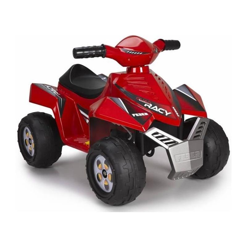 Quad électrique pour enfants - Feber Racy 6V Rouge