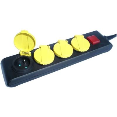 Bloc multiprises GAO - 4 prises, interrupteur - Pratique et sûr