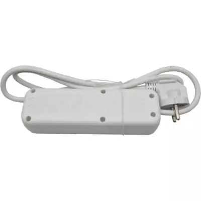 Bloc ménager GAO - 3 prises 2P+T sécurisé NF - Compact Bloc ménager GAO - 3 prises 2P+T sécurisé NF - Compact