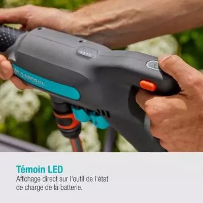 Nettoyeur moyenne pression GARDENA AquaClean 24 - Kit complet