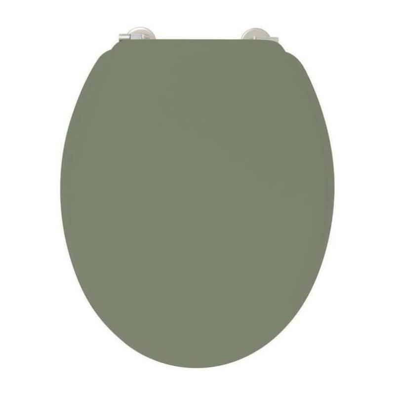 Abattant WC Duplo Oil Green - Poudre de Bambou