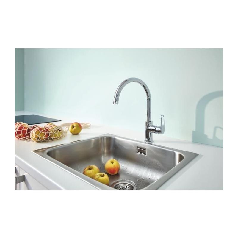 Mitigeur Evier GROHE - Design compact et pratique