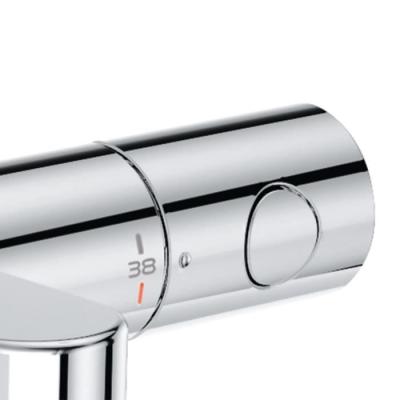 Mitigeur thermostatique bain/douche GROHE Precision Get - Chromé