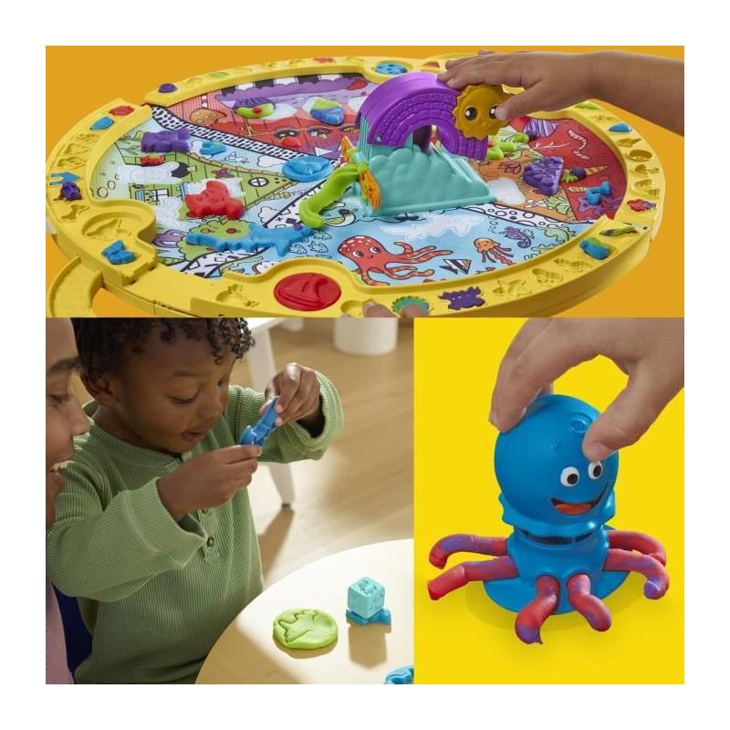 Découvrez le Play-Doh Tapis de voyage - Coffret artistique pour enfants