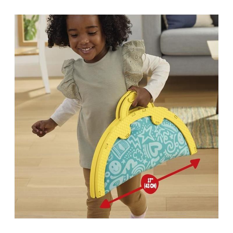 Découvrez le Play-Doh Tapis de voyage - Coffret artistique pour enfants