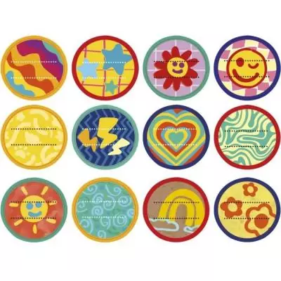 Pack de 12 Play-Doh 28g: Fêtez l'Imagination avec Autocollants