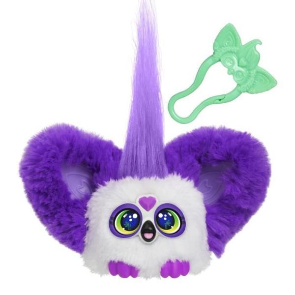 Furby Furblets Bam-Boo, Mini peluche électronique pour filles et garçons, plus de 45 sons, a partir de 6 ans, Hasbro