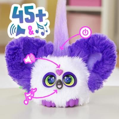 Furby Furblets Bam-Boo: Mini peluche électronique avec plus de 45 sons