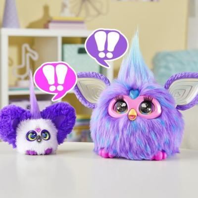 Furby Furblets Bam-Boo: Mini peluche électronique avec plus de 45 sons