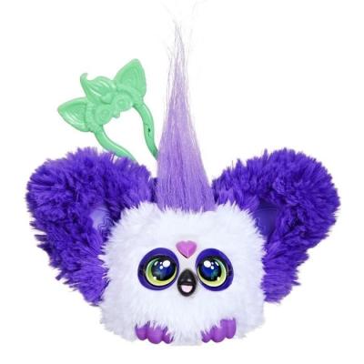 Furby Furblets Bam-Boo: Mini peluche électronique avec plus de 45 sons