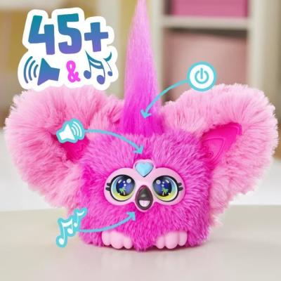 Peluche électronique Furby Furblets Flo-Flo: plus de 45 sons!
