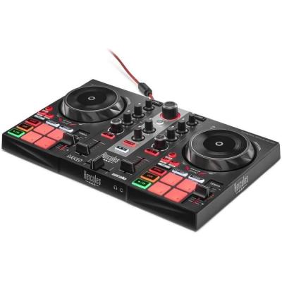 Contrôleur DJ HERCULES INPULSE 200 MK2 - Parfait pour apprendre à mixer