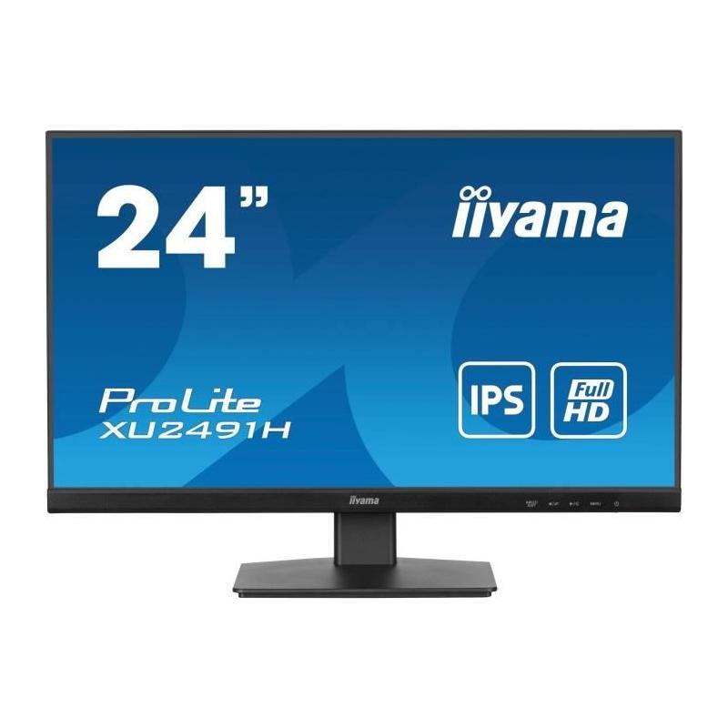Écran IIYAMA XU2491H-B1 23,8'' FHD IPS 100Hz - Noir