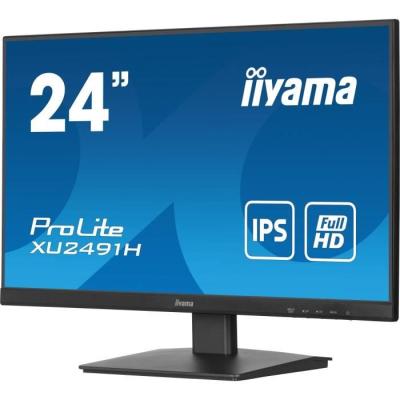 Écran IIYAMA XU2491H-B1 23,8'' FHD IPS 100Hz - Noir