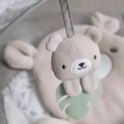 Transat Confort Petit Ourson avec Arche d'éveil lumineuse Transat Confort Petit Ourson avec Arche d'éveil lumineuse