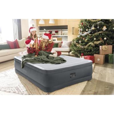 Lit d'appoint électrique 2 personnes INTEX Comfort Plush Elevated - Compact et pratique !