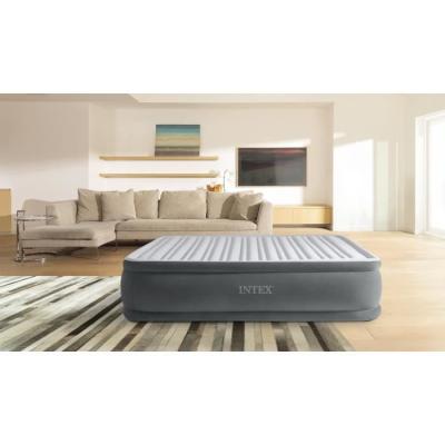 Lit d'appoint électrique 2 personnes INTEX Comfort Plush Elevated - Compact et pratique !