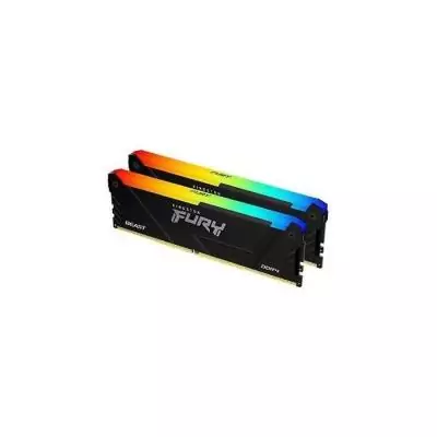 Mémoire RAM KINGSTON FURY Beast - RGB 32Go - DDR4 3200MHz