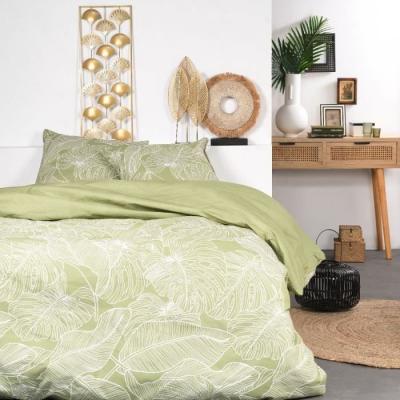 Parure de lit TODAY Sunshine - 240x260 cm - coton imprimé floral