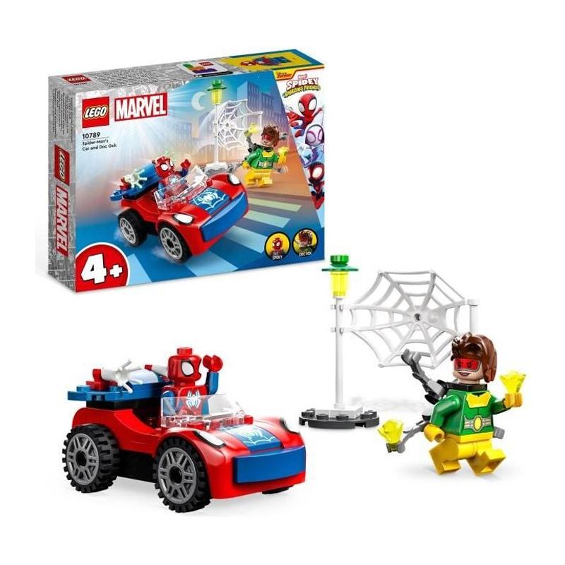 LEGO Marvel 10789: Spider-Man vs Docteur Octopus - Jeu d'Assemblage