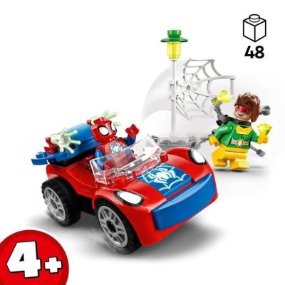 LEGO Marvel 10789: Spider-Man vs Docteur Octopus - Jeu d'Assemblage