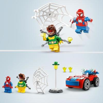 LEGO Marvel 10789: Spider-Man vs Docteur Octopus - Jeu d'Assemblage