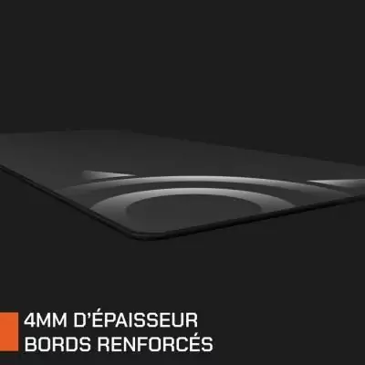 Tapis de souris XL - NOVA GAMING - Apollon - Noir Tapis de souris XL - NOVA GAMING - Apollon - Noir