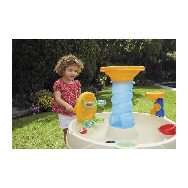 Table d'Eau Bleue LITTLE TIKES - Jeu d'Eau Spirale