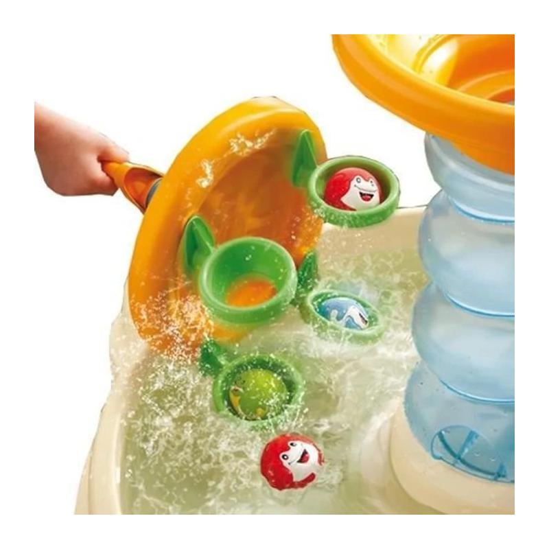 Table d'Eau Bleue LITTLE TIKES - Jeu d'Eau Spirale