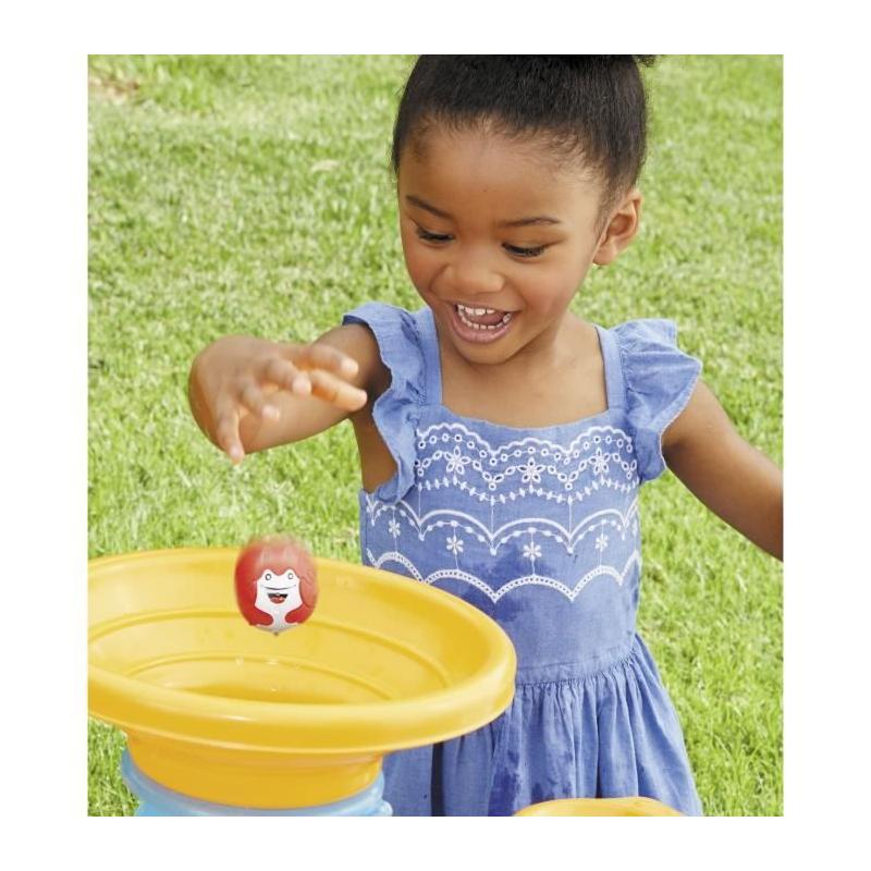 Table d'Eau Bleue LITTLE TIKES - Jeu d'Eau Spirale