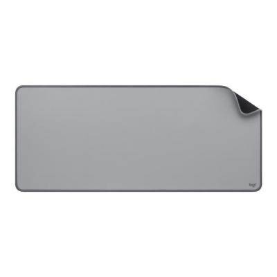 Tapis de souris Logitech Desk Mat Studio Série Gris - Confortable et Étendu