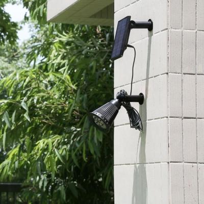Projecteur solaire 2 en 1 LUMISKY - SPIKY AWAY W34 - H42 cm