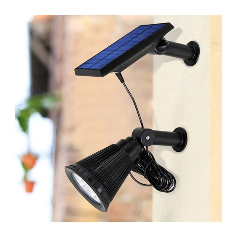 Projecteur solaire 2 en 1 LUMISKY - SPIKY AWAY W34 - H42 cm