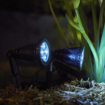 Projecteur solaire 2 en 1 LUMISKY - SPIKY AWAY W34 - H42 cm