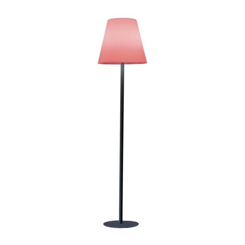 Lampadaire sans fil Lumisky Standy - Pied métal - LED multicolore - H150 cm