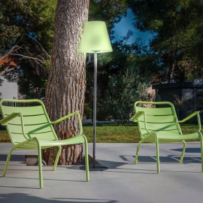 Lampadaire sans fil Lumisky Standy - Pied métal - LED multicolore - H150 cm