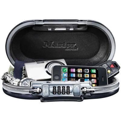 Mini Coffre-fort Portable - MASTER LOCK - Idéal pour Voyager
